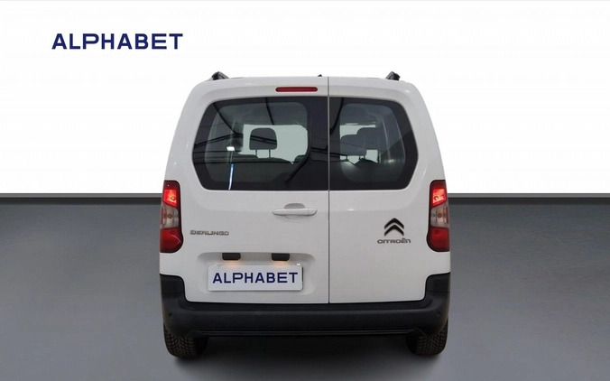 Citroen Berlingo cena 69900 przebieg: 33389, rok produkcji 2019 z Górzno małe 211